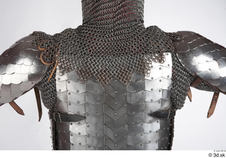  Photos Medieval Guard in mail armor 2 Medieval Clothing Soldier mail armor upper body 0004.jpg